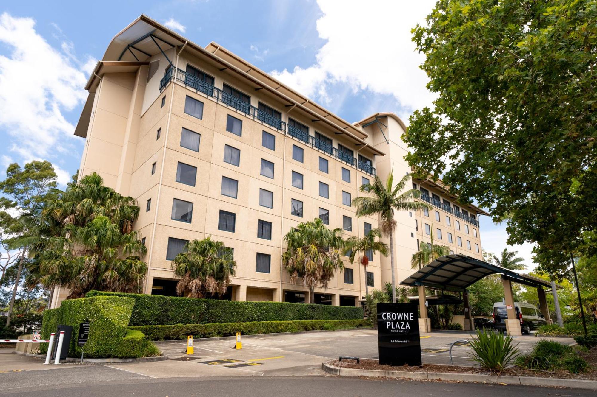 คอร์ตยาร์ด ซิดนีย์-นอร์ทไรด์ Hotel ภายนอก รูปภาพ