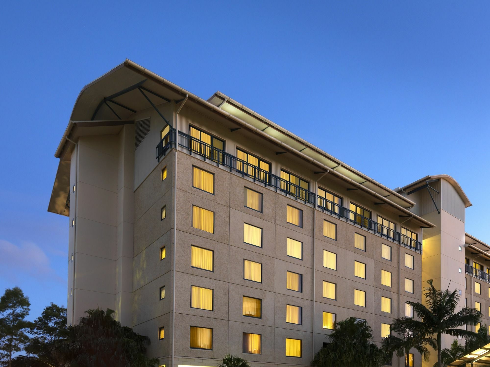 คอร์ตยาร์ด ซิดนีย์-นอร์ทไรด์ Hotel ภายนอก รูปภาพ