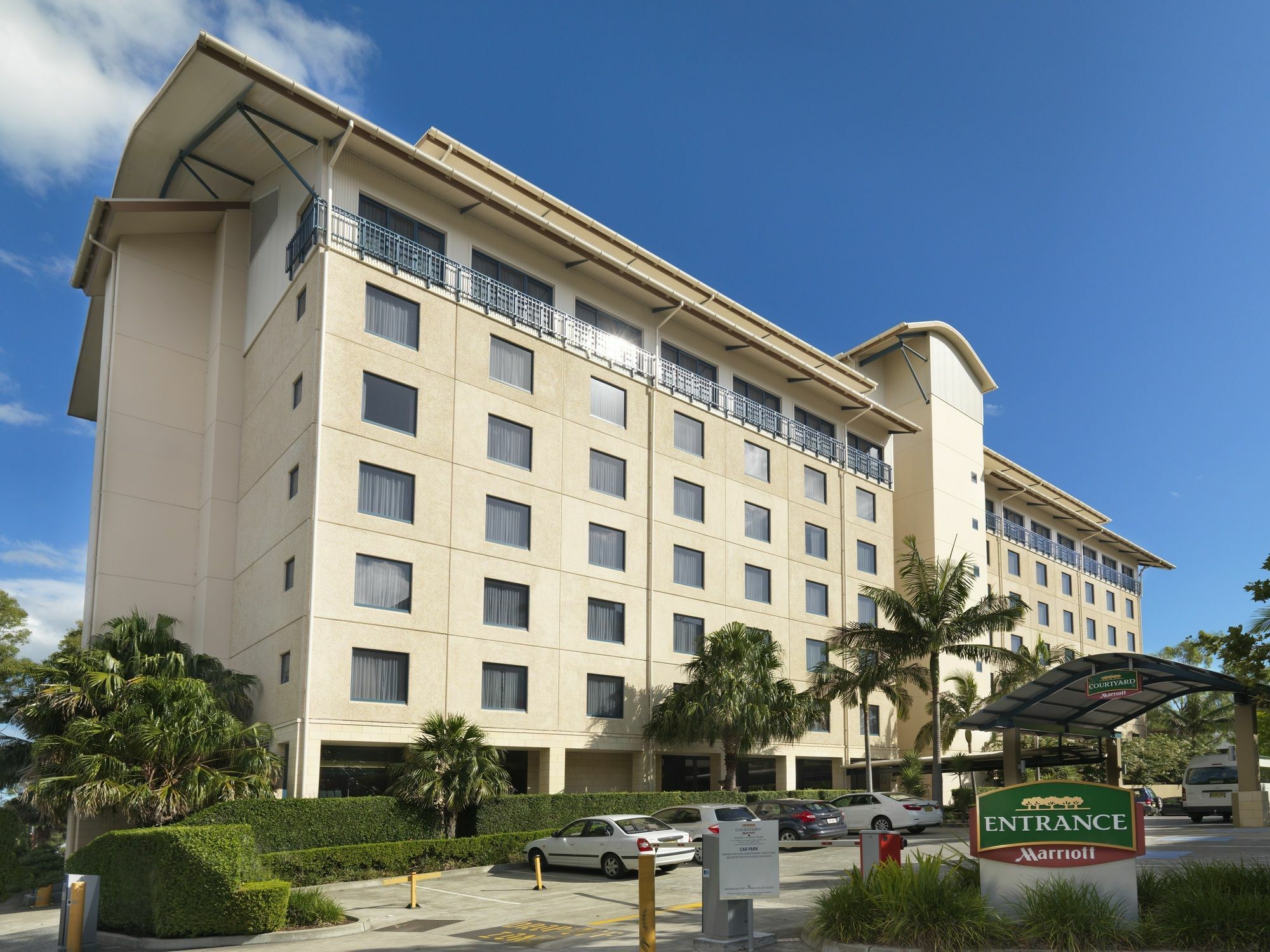 คอร์ตยาร์ด ซิดนีย์-นอร์ทไรด์ Hotel ภายนอก รูปภาพ